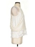 Ella Moss 100% Rayon Ivory Sleeveless Blouse Size S - photo 4