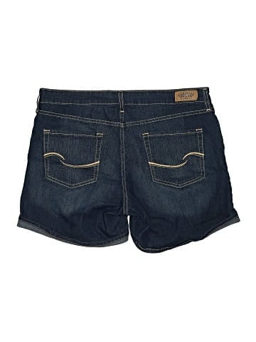 Signature Denim Shorts (view 2)