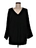 Donna Karan New York 100% Acrylic Black Pullover Sweater Size M - photo 1