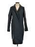 Babaton Gray Wool Coat Size XS - photo 1