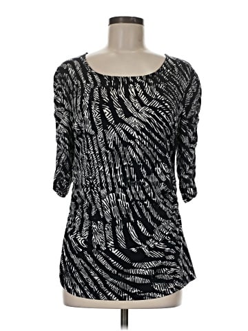 Alfani 3/4 Sleeve Blouse (view 1)