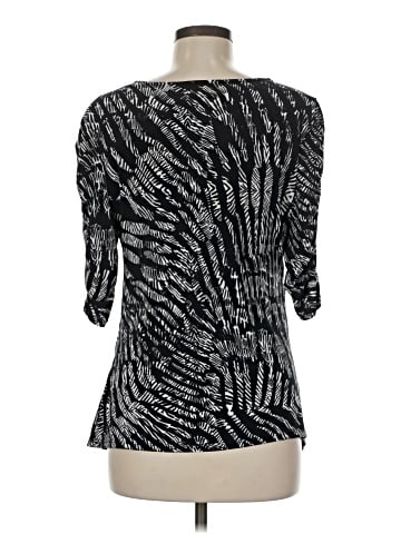Alfani 3/4 Sleeve Blouse (view 2)