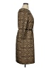 JM Studio Tweed Brown Cocktail Dress Size 16 - photo 4