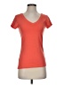 Willi Smith Orange Short Sleeve Top Size S - photo 1