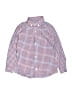Vineyard Vines Checkered-gingham Red Long Sleeve Button-Down Shirt Size 4T - photo 1