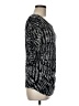 Alfani Silver 3/4 Sleeve Blouse Size M - photo 4