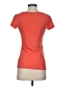 Willi Smith Orange Short Sleeve Top Size S - photo 2