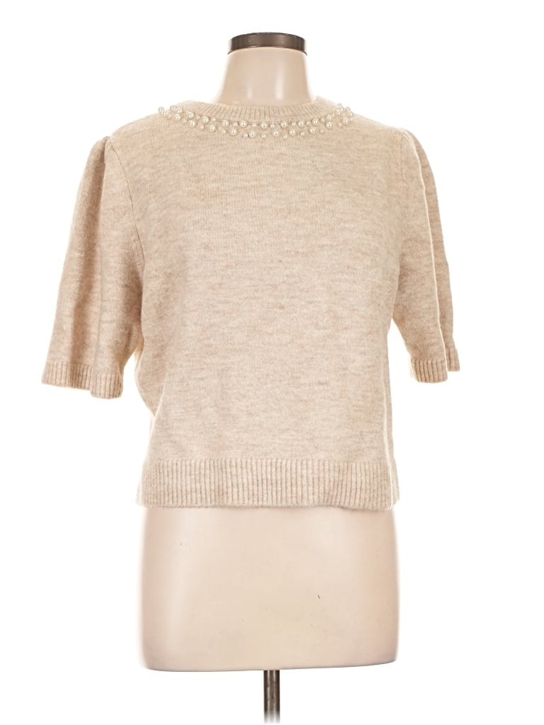 Click to view more detailed imagery on our partner's website Pre-owned J By Joie Pullover Sweater In Tan