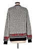 Koto Graphic Gray Pullover Sweater Size M - photo 2