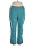 Croft & Barrow Teal Active Pants Size 18 - photo 1