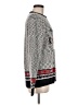 Koto Graphic Gray Pullover Sweater Size M - photo 4