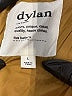 Dylan 100% Nylon Gold Jacket Size L - photo 6