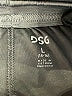 DSG 100% Polyester Chevron-herringbone Gray Athletic Shorts Size 14 - 16 - photo 3
