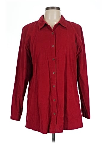 J.Jill 3/4 Sleeve Button-Down Shirt (view 1)