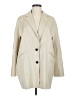 Club Monaco Solid Ivory Trenchcoat Size M - photo 1