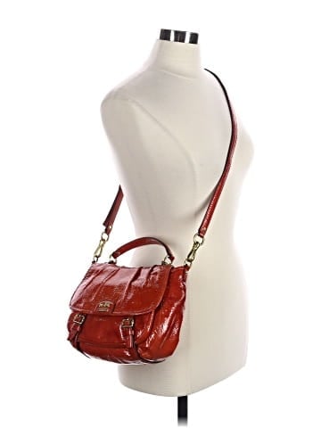 Coach Leather Crossbody Bag (view 2)