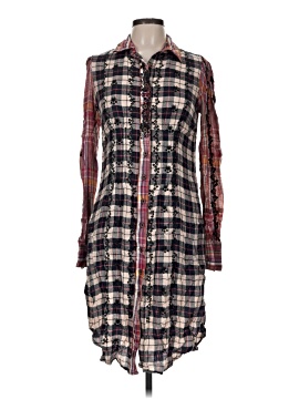 Free People Long Sleeve Button Down Shirt