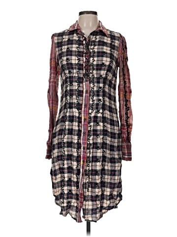 Free People Long Sleeve Button-Down Shirt (view 1)