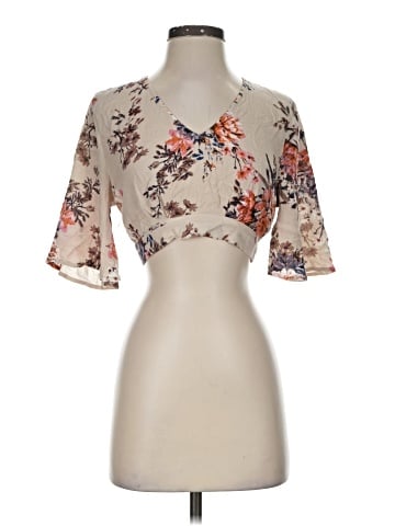 Illa Illa Short Sleeve Blouse (view 1)