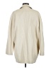 Club Monaco Solid Ivory Trenchcoat Size M - photo 2
