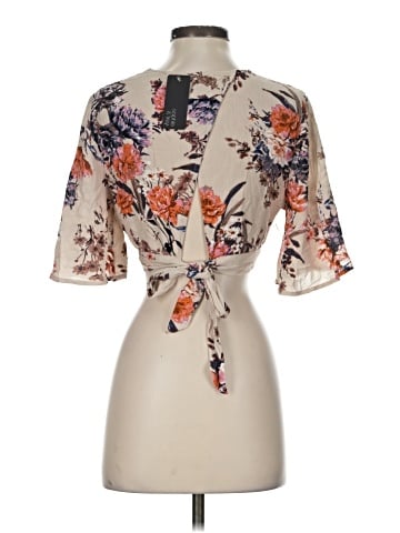 Illa Illa Short Sleeve Blouse (view 2)