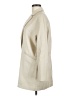 Club Monaco Solid Ivory Trenchcoat Size M - photo 5