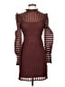 Bailey 44 Burgundy Cocktail Dress Size S - photo 1