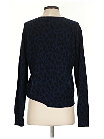 Aqua Cashmere Pullover Sweater (view 2)