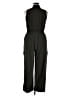 Athleta Solid Green Jumpsuit Size 14 - photo 2