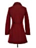 Allegra K 100% Polyester Red Coat Size XS - photo 2