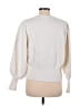 French Connection 100% Cotton Ivory Pullover Sweater Size M - photo 2