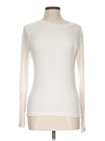 Ann Taylor LOFT Long Sleeve T-Shirt (view 1)