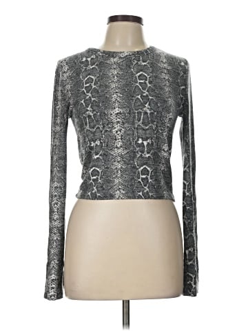 Trafaluc by Zara Long Sleeve Top (view 1)