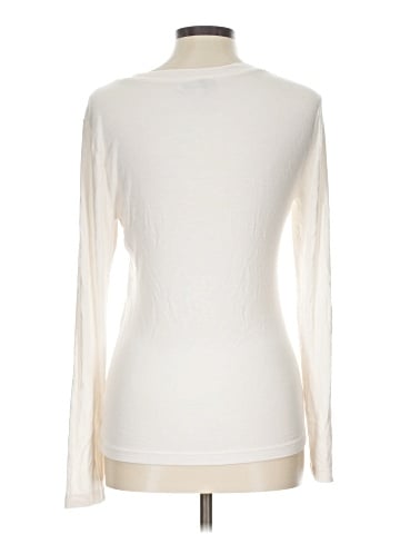 Ann Taylor LOFT Long Sleeve T-Shirt (view 2)