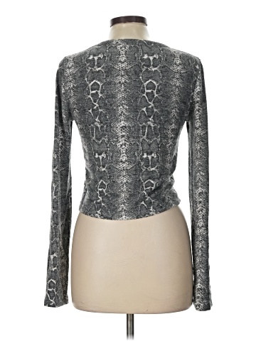 Trafaluc by Zara Long Sleeve Top (view 2)