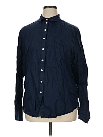 Baird Mcnutt For J.crew Long Sleeve Button-Down Shirt (view 1)