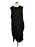 City Chic Solid Black Cocktail Dress Size 24 Plus (XXL) - photo 1