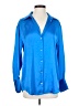 Zara Blue Long Sleeve Blouse Size XS - photo 1