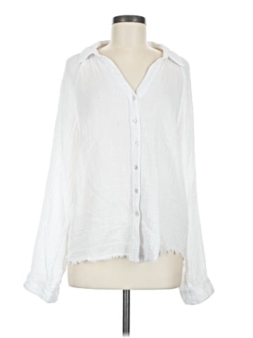 Michael Stars Long Sleeve Blouse (view 1)