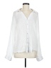 Michael Stars Solid White Long Sleeve Blouse Size Med (1) - photo 1