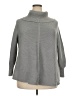 Cyrus Gray Turtleneck Sweater Size 2X - photo 1