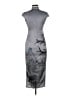 Assorted Brands Graphic Gray Cocktail Dress Size M - photo 2