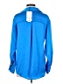 Zara Blue Long Sleeve Blouse Size XS - photo 2