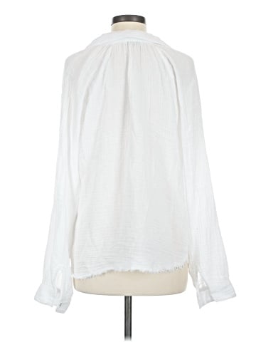 Michael Stars Long Sleeve Blouse (view 2)