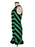 Bebe Stripes Green Casual Dress Size M - photo 5