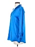 Zara Blue Long Sleeve Blouse Size XS - photo 5