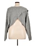 Unbranded 100% Acrylic Gray Cardigan Size XL - photo 2