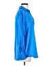 Zara Blue Long Sleeve Blouse Size XS - photo 4