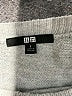 Uniqlo Solid Gray Pullover Sweater Size S - photo 7