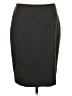 Ann Taylor Solid Gray Formal Skirt Size 10 - photo 1